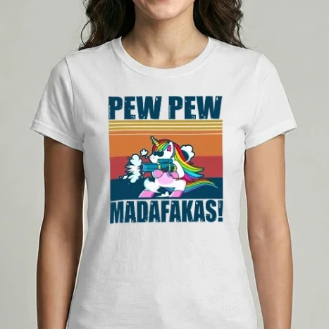 Női Imperial póló - Unicorn Madafakas