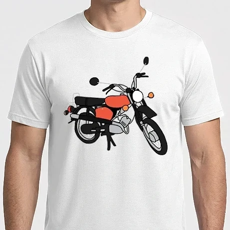 Férfi Imperial póló - Simson 