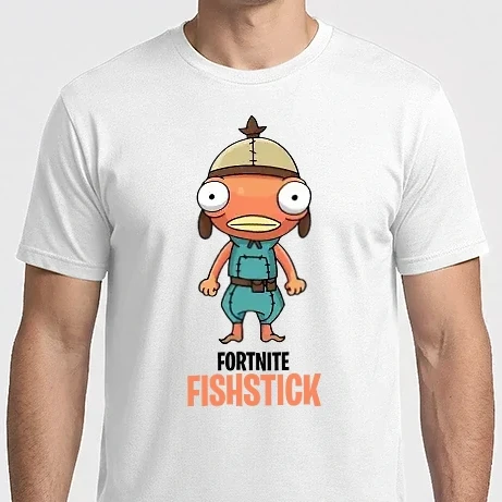 Férfi Imperial póló - Fortnite - Fishstick