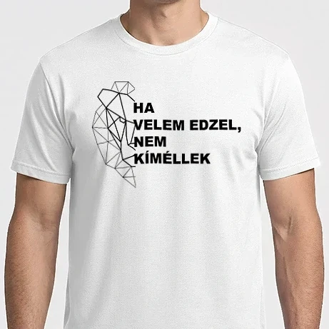 Férfi Imperial póló - Ha velem edzel, nem kíméllek