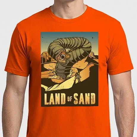 Férfi Imperial póló - Dune Poster