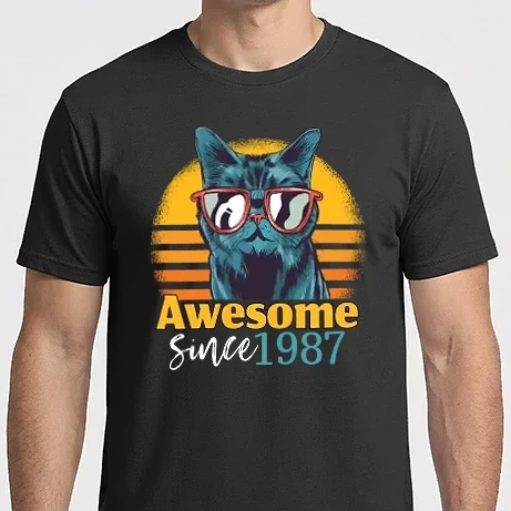 Férfi Imperial póló - Awesome since 1987
