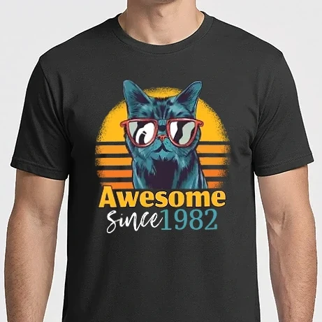 Férfi Imperial póló - Awesome since 1982