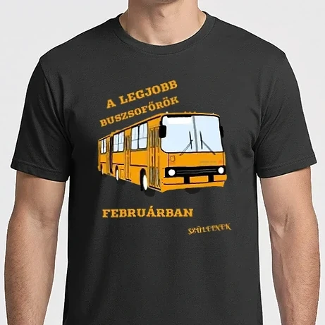 Férfi Imperial póló - A Legjobb buszsofőrök