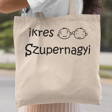 Vászontáska - Ikres szupernagyi