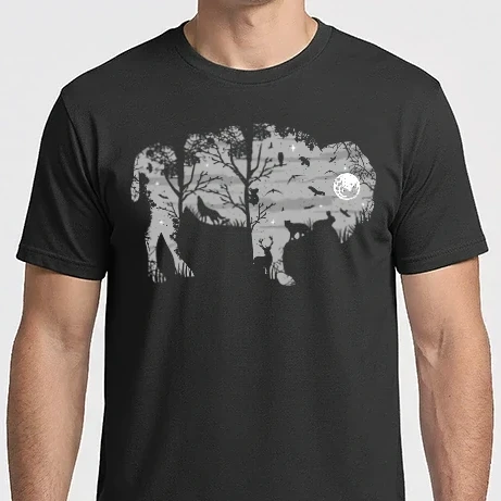Férfi Imperial póló - Wild Bison