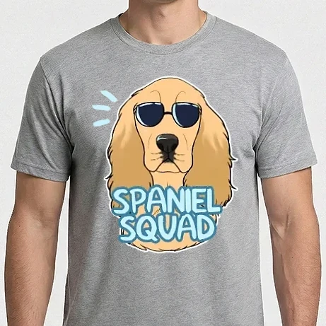 Férfi Imperial póló - Spaniel Squad