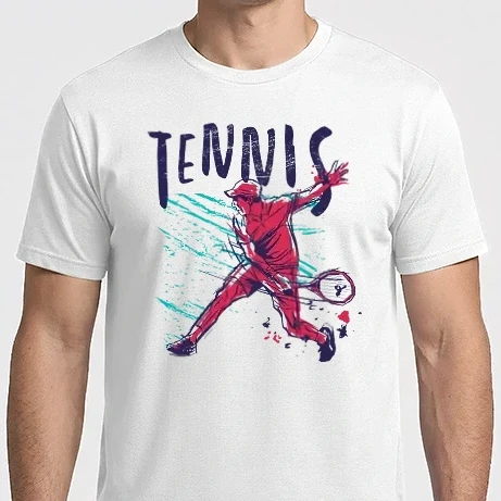Férfi Imperial póló - Tennis