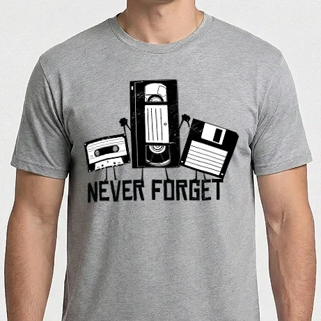 Férfi Imperial póló - Never Forget