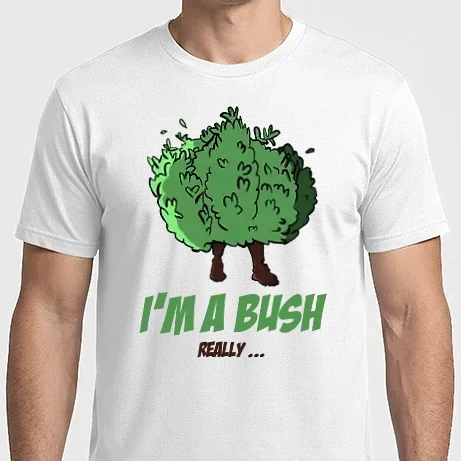 Férfi Imperial póló - Fortnite Bush Tee