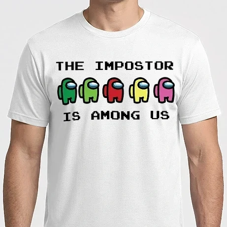 Férfi Imperial póló - The impostor - Among Us