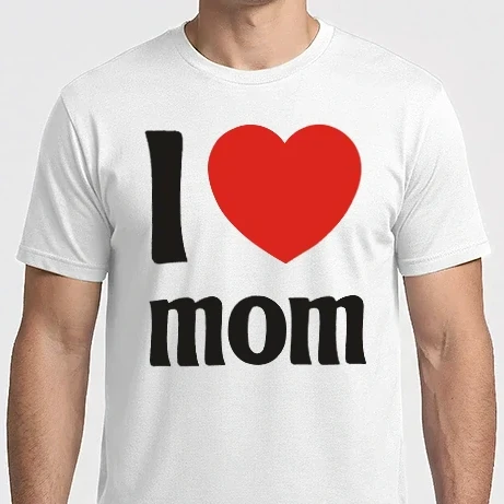 Férfi Imperial póló - I love mom