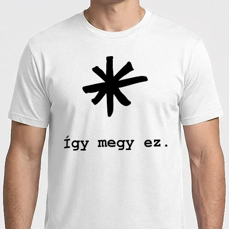 Férfi Imperial póló -  Így megy ez (Kurt Vonnegut)