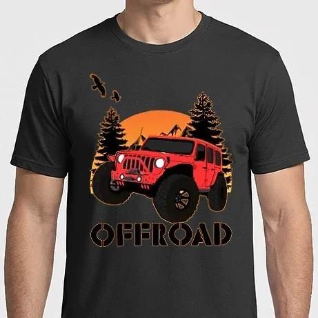 Férfi Imperial póló - Jeep