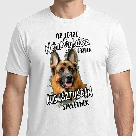 Férfi Imperial póló - Németjuhász Augusztus