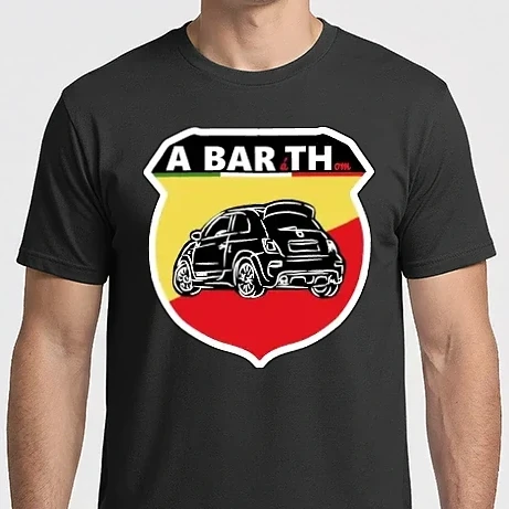 Férfi Imperial póló - abarth