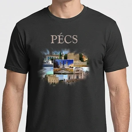 Férfi Imperial póló - Pécs