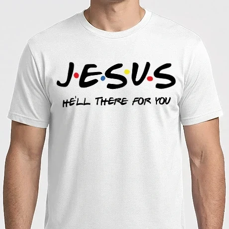 Férfi Imperial póló - Friends Jesus