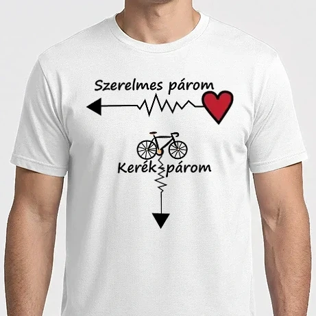 Férfi Imperial póló - Kerék-páros (páros póló - fiú)