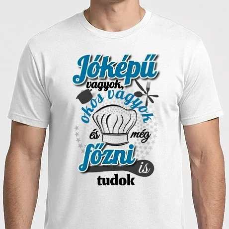 Férfi Imperial póló - Főzni is tudok