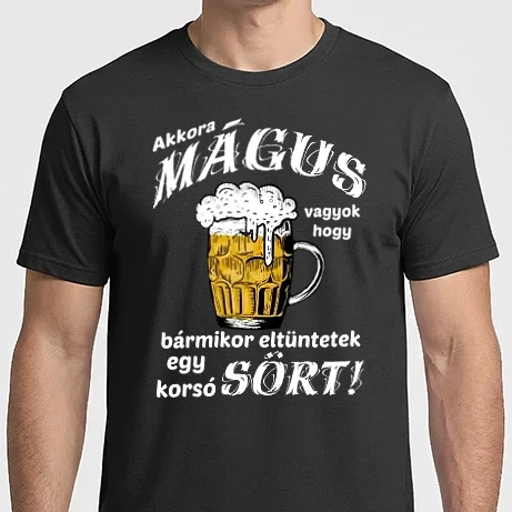 Férfi Imperial póló - Akkora mágus vagyok