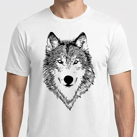 Férfi Imperial póló - Wolf