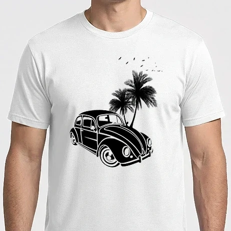 Férfi Imperial póló - Volkswagen bogár  