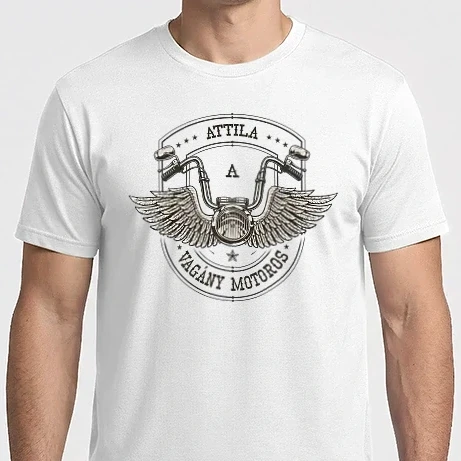 Férfi Imperial póló - Motoros Attila