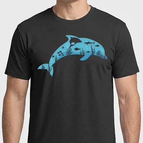 Férfi Imperial póló - Delfin