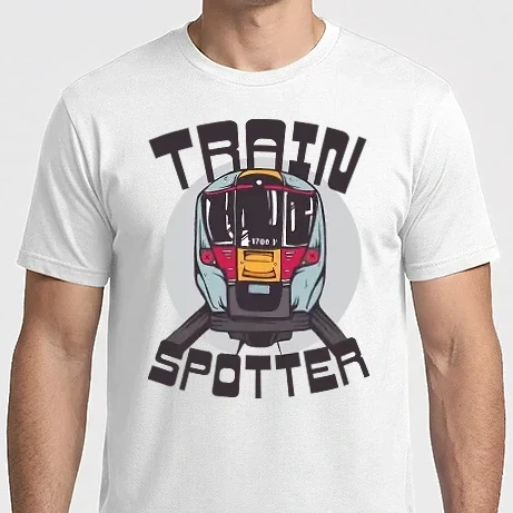 Férfi Imperial póló - Trainspotter