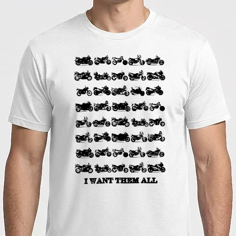 Férfi Imperial póló - I want them all
