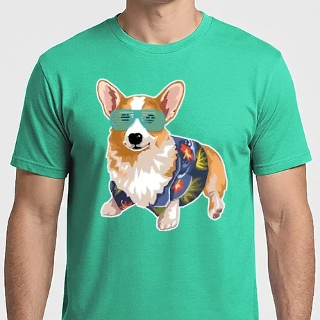 Férfi Imperial póló - Corgi 