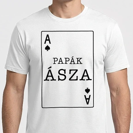 Férfi Imperial póló - Papák ásza