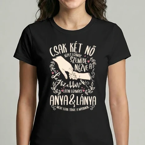 Női Imperial póló - Anya és lánya egymás tükre