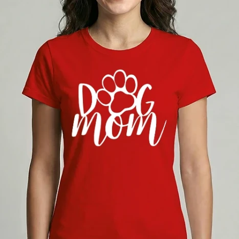 Női Imperial póló - Dog mom