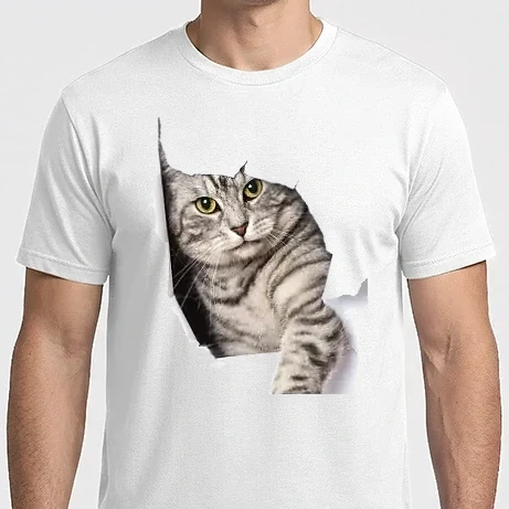 Férfi Imperial póló - Cica