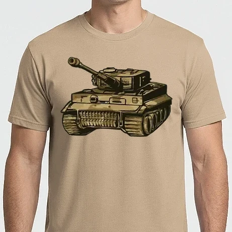 Férfi Imperial póló - Tank Harckocsi