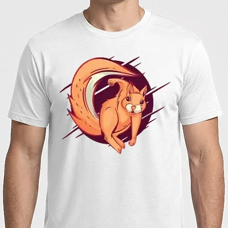 Férfi Imperial póló - Mókus szuperhős