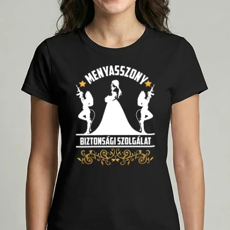 Női Imperial póló - Lánybúcsú biztonsági szolgálat