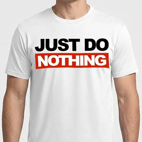 Férfi Imperial póló - Just do nothing