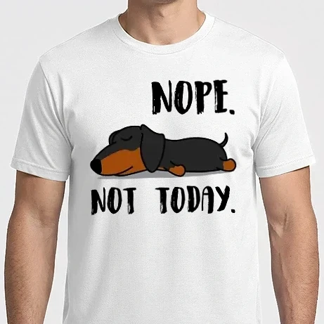 Férfi Imperial póló - Tacsi Nope Not Today