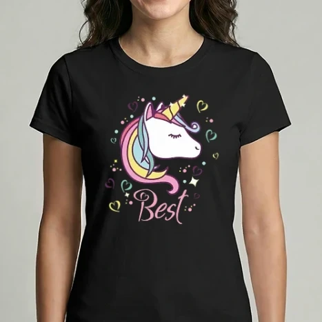 Női Imperial póló - Unicorn Best