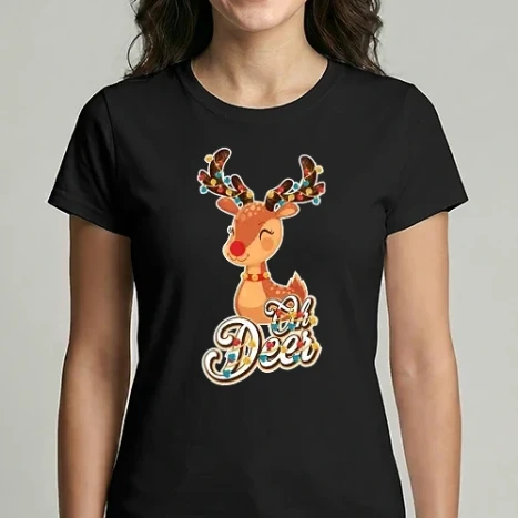 Női Imperial póló - Oh deer