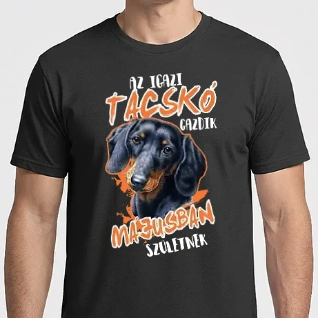 Férfi Imperial póló - Tacskó Májusban