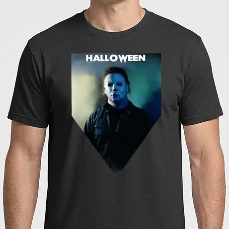 Férfi Imperial póló - halloween michael