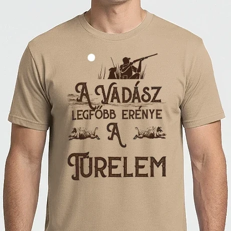 Férfi Imperial póló - A vadász legfőbb erénye