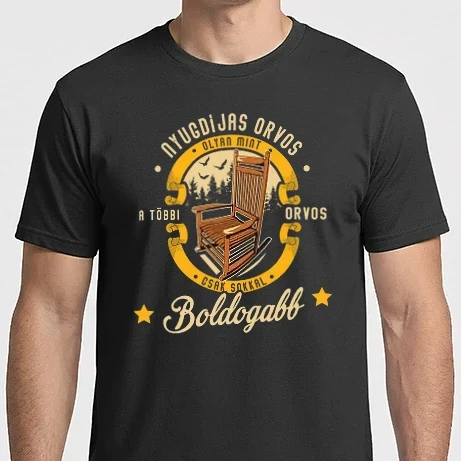 Férfi Imperial póló - Nyugdíjas ORVOS