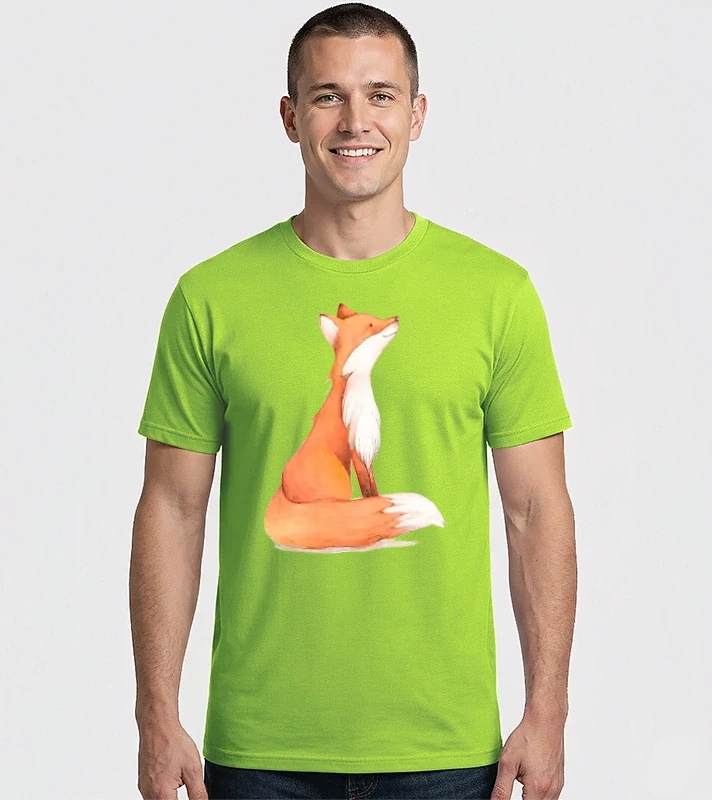 Red Fox – Férfi Imperial póló