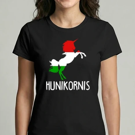 Női Imperial póló - hunikornis