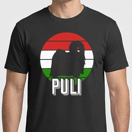 Férfi Imperial póló - Magyar puli